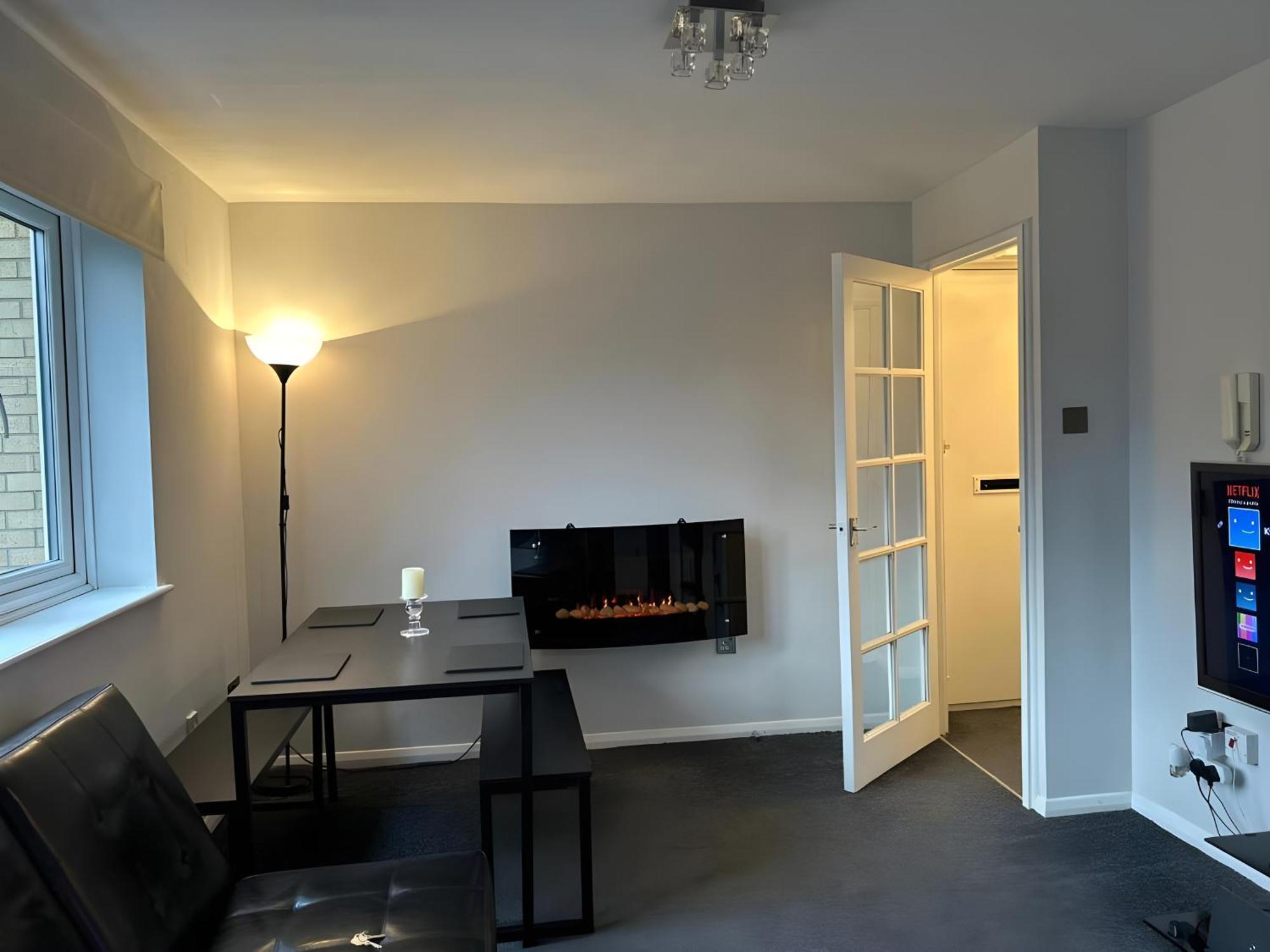 Sleek & Stylish - E15 Apartment With Parking Londres Exterior foto